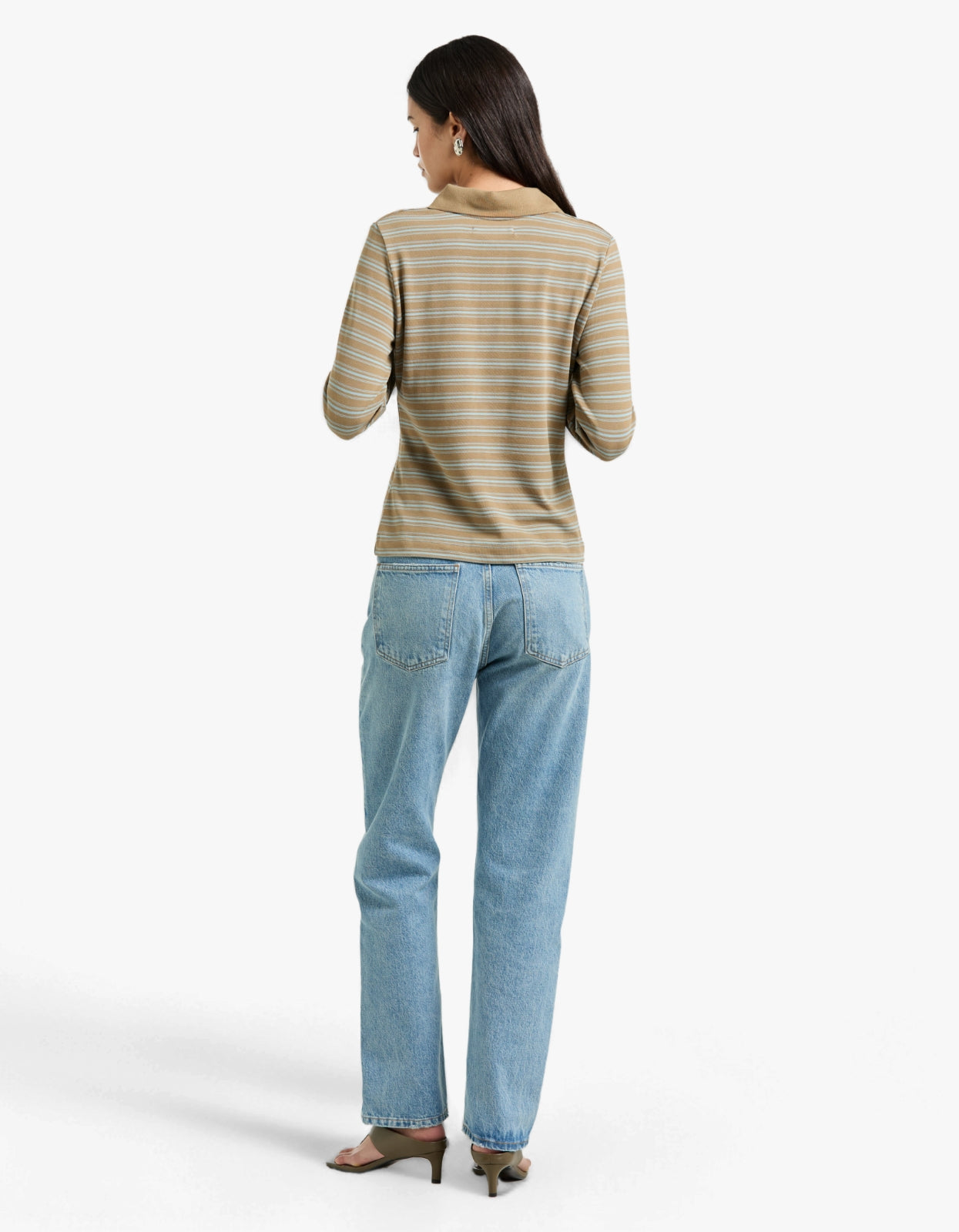 Sadonell L/S Polo 15512 - Lead St.