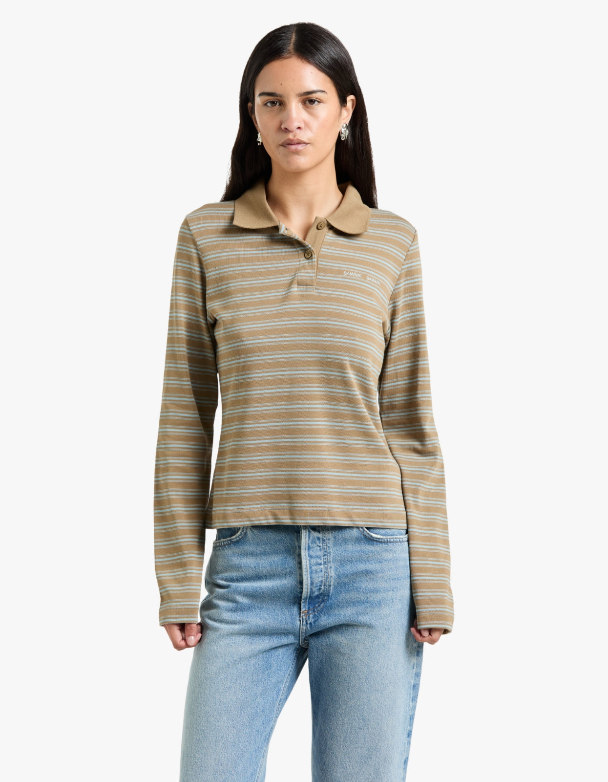 Sadonell L/S Polo 15512 - Lead St.