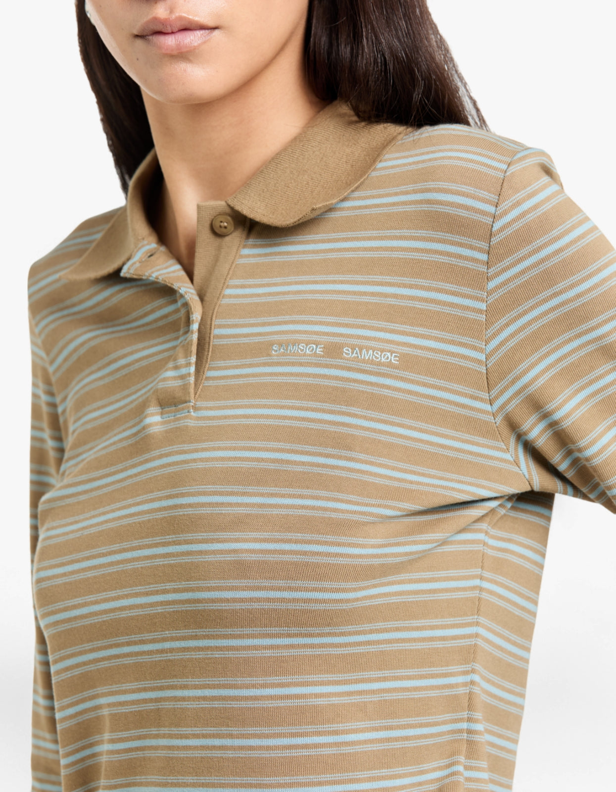 Sadonell L/S Polo 15512 - Lead St.