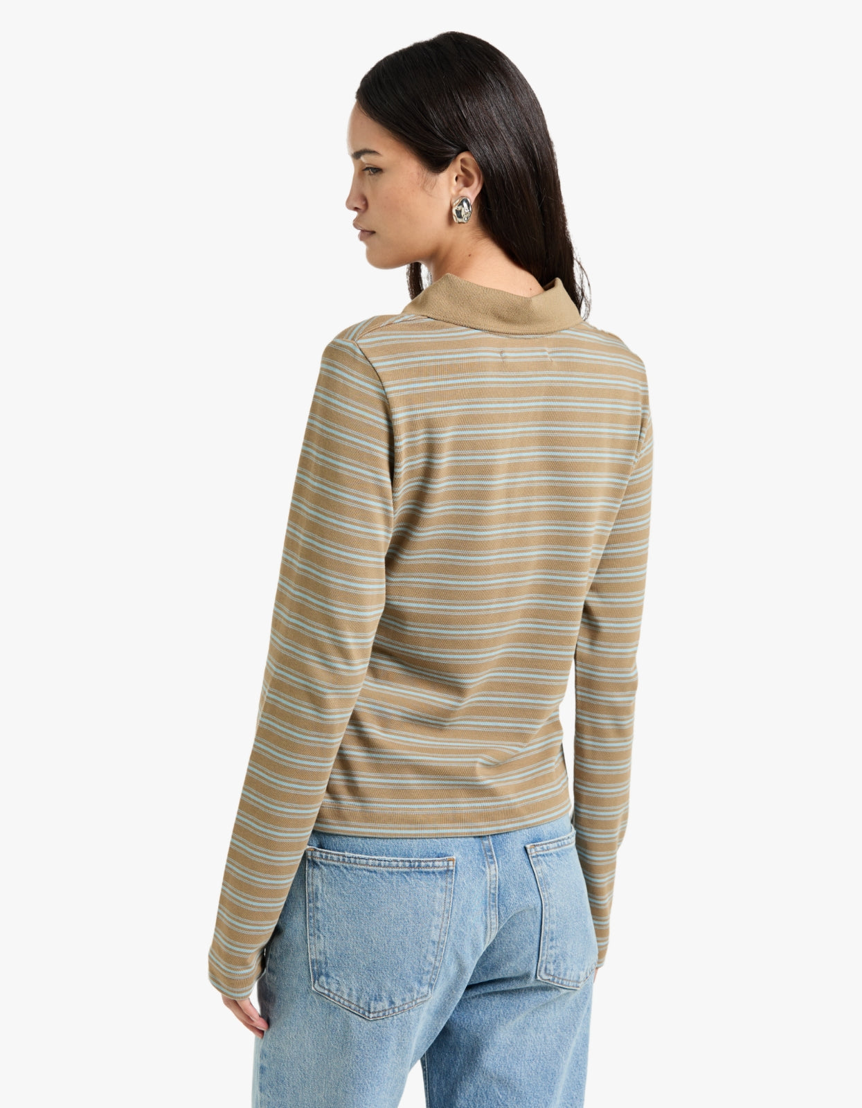 Sadonell L/S Polo 15512 - Lead St.