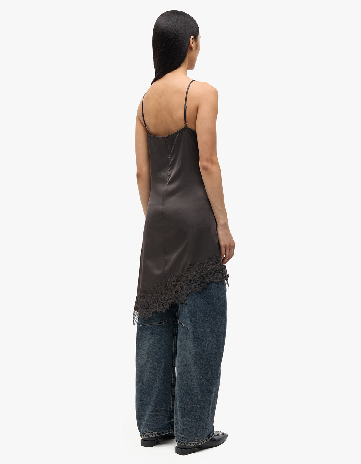 Saebba Lace Dress 16255 - Mulch