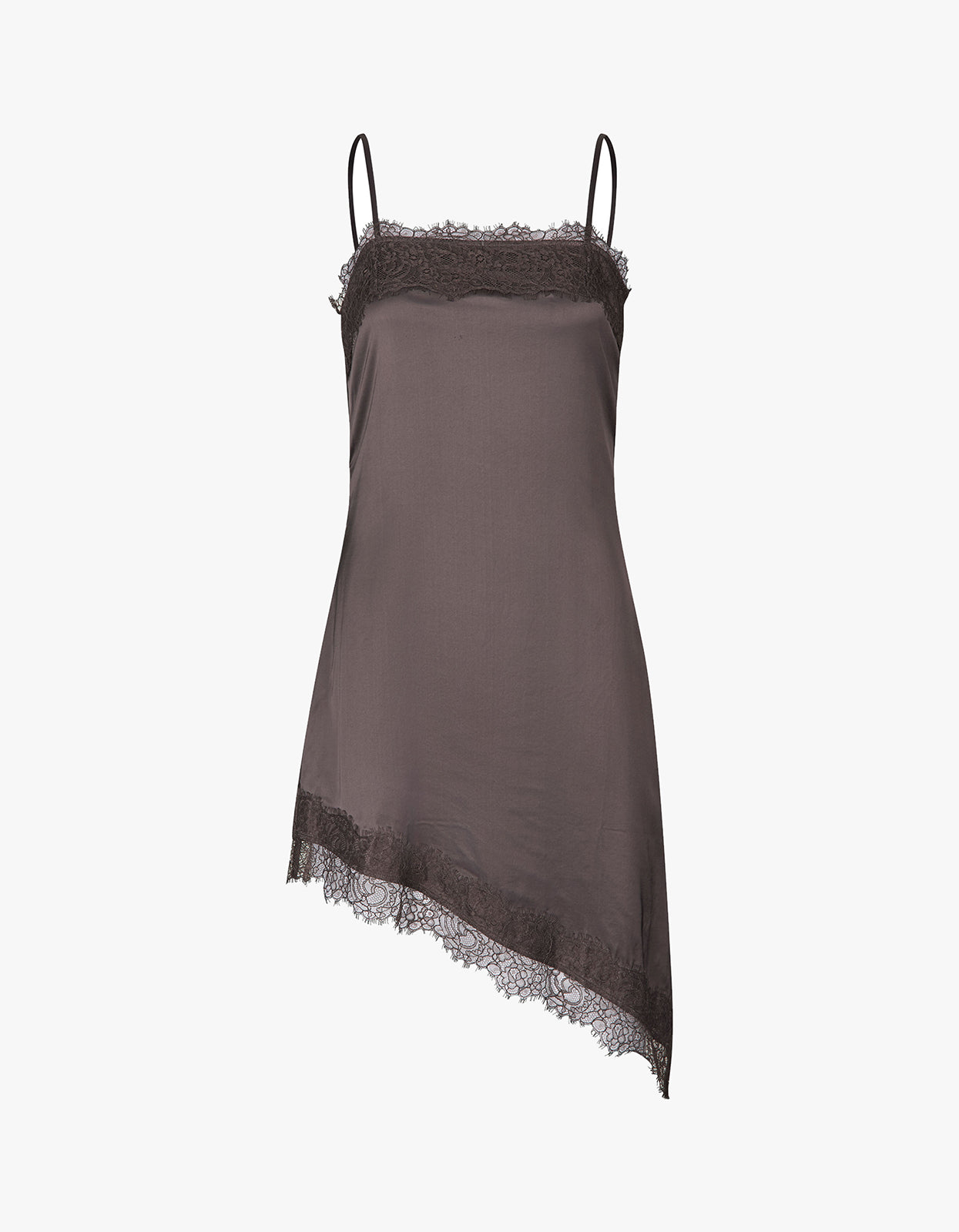 Saebba Lace Dress 16255 - Mulch