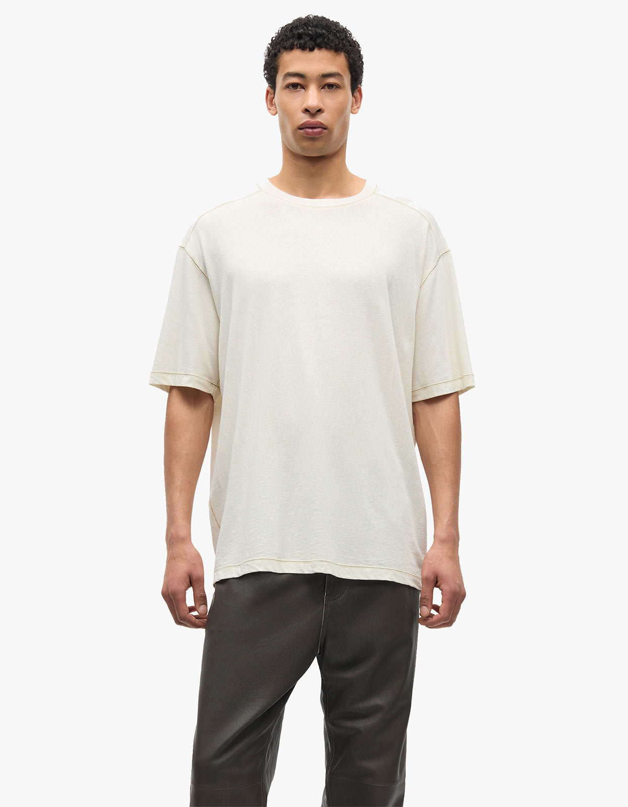 Sagreg T Shirt 15098 - Clear Cream