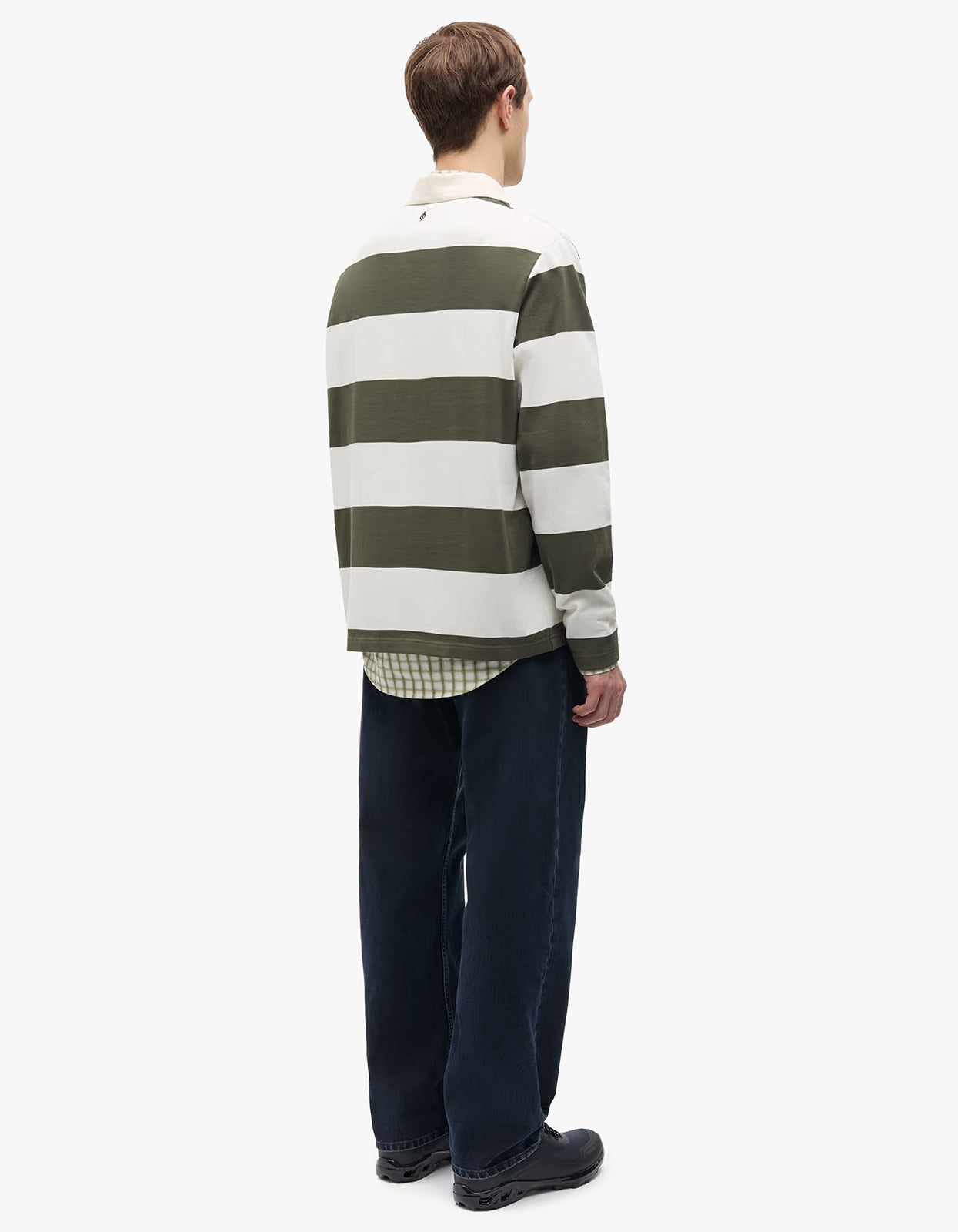 Sakevin X Polo L/S 15512 - Forest Night St.