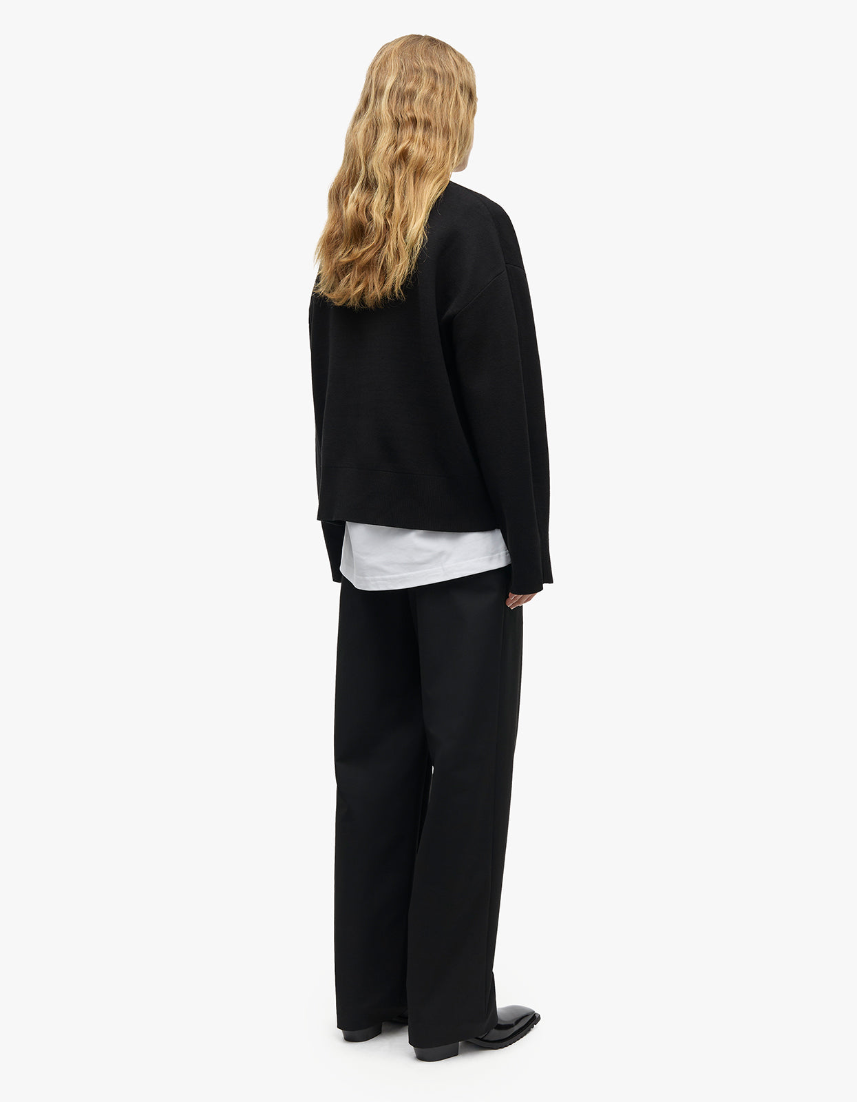 Salissy V-Neck 15825 - Black