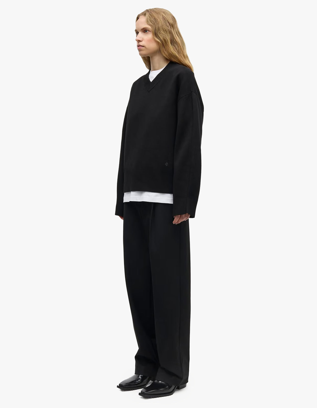 Salissy V-Neck 15825 - Black