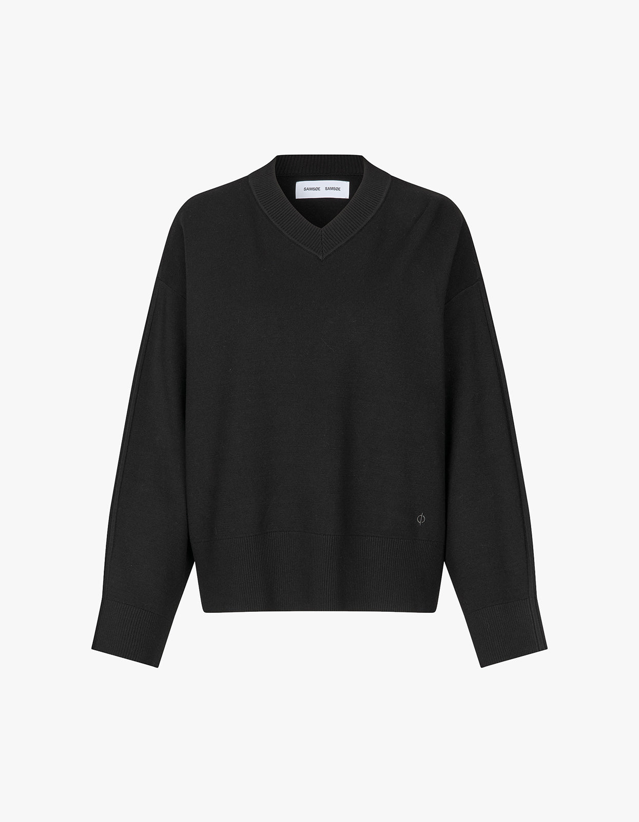 Salissy V-Neck 15825 - Black