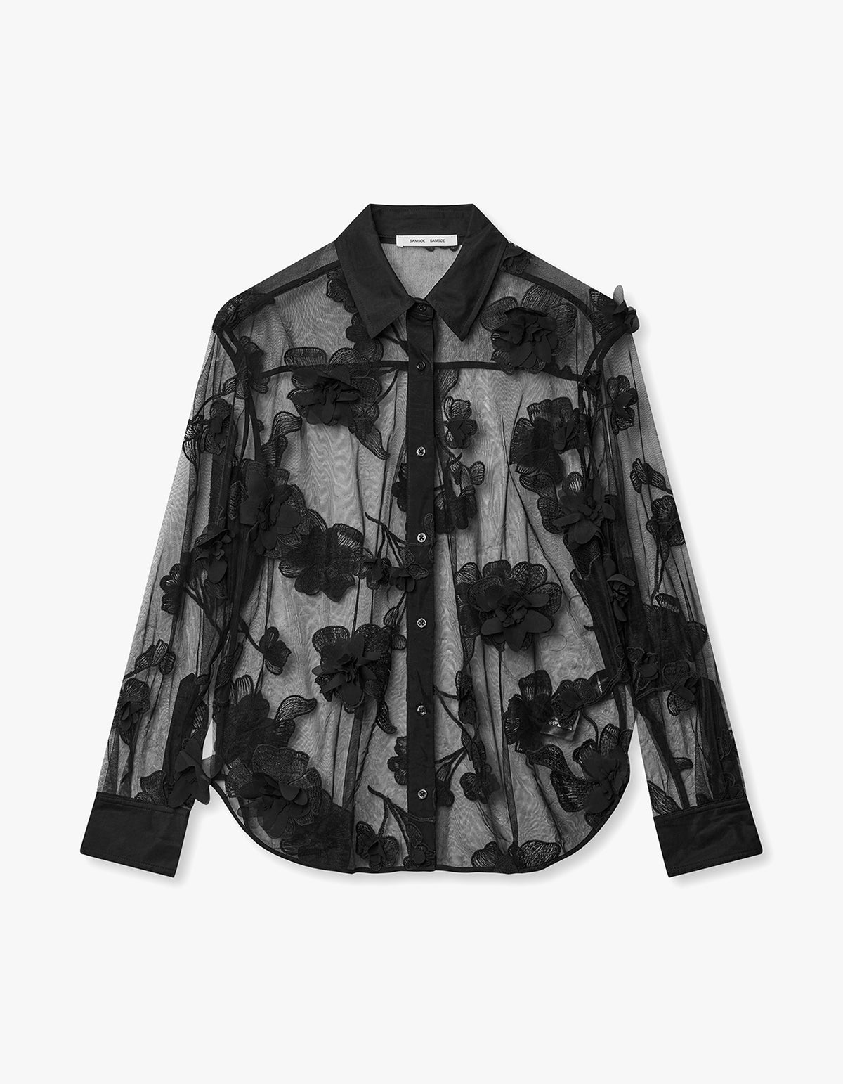 Salova Shirt 16329 - Black