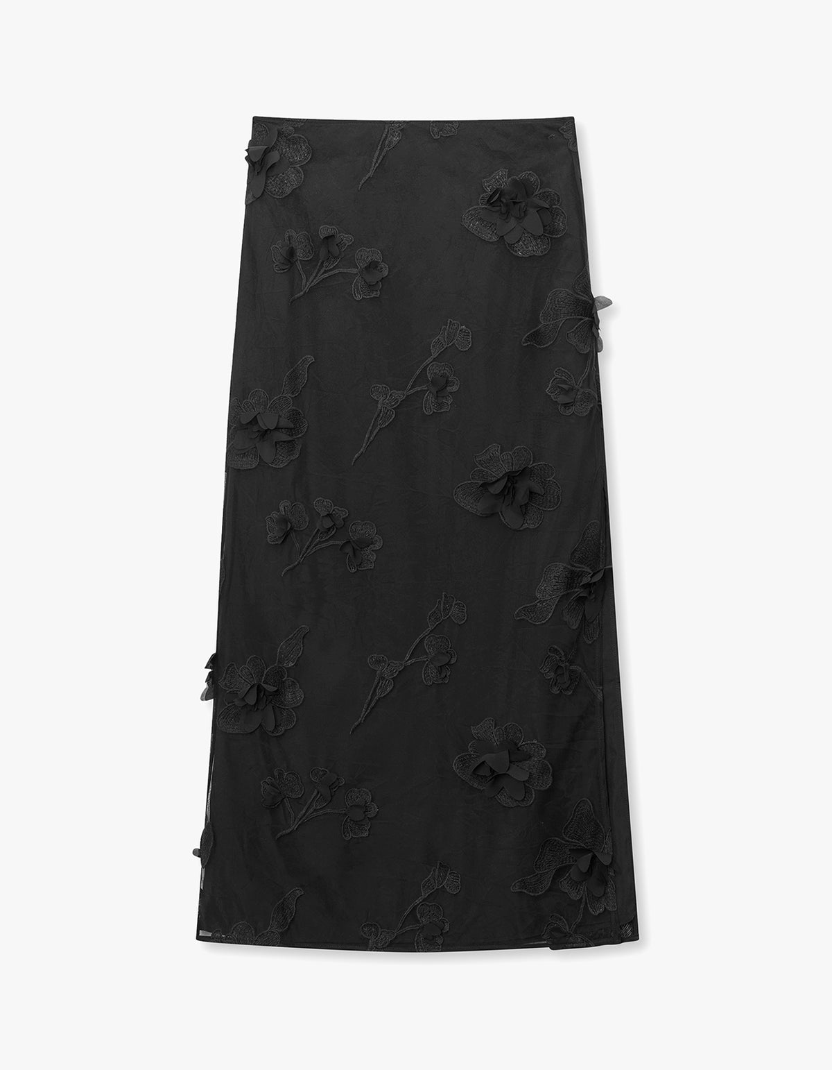 Samerano Skirt 16329 - Black