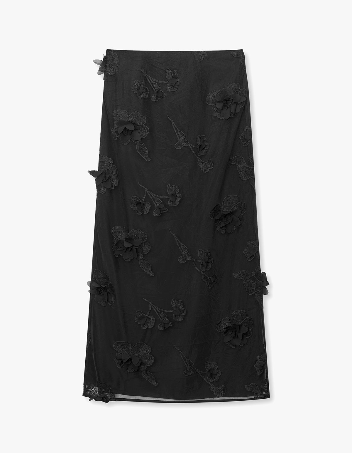 Samerano Skirt 16329 - Black