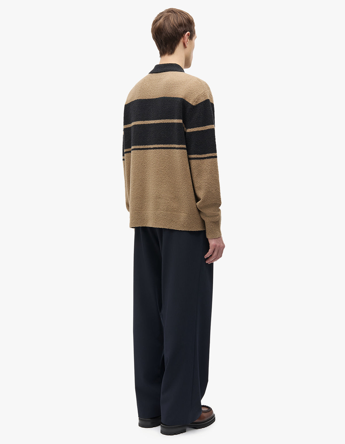 Sanino HZ Polo 15179 - Washed Black St.