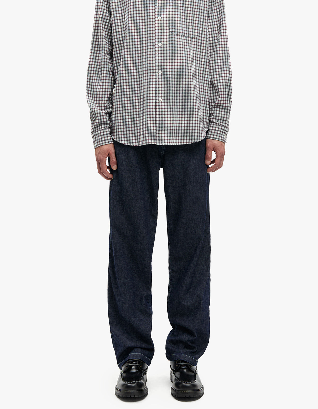 Sanoah Trousers 15962 - Dark Indigo