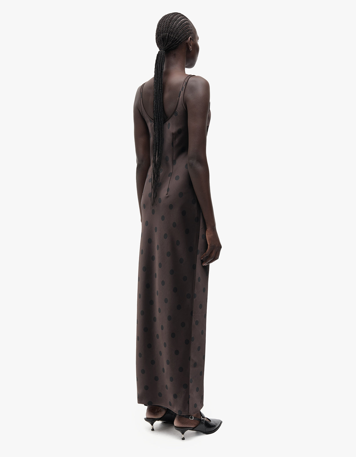 Sunna Dress 12956 - Mulch Dott