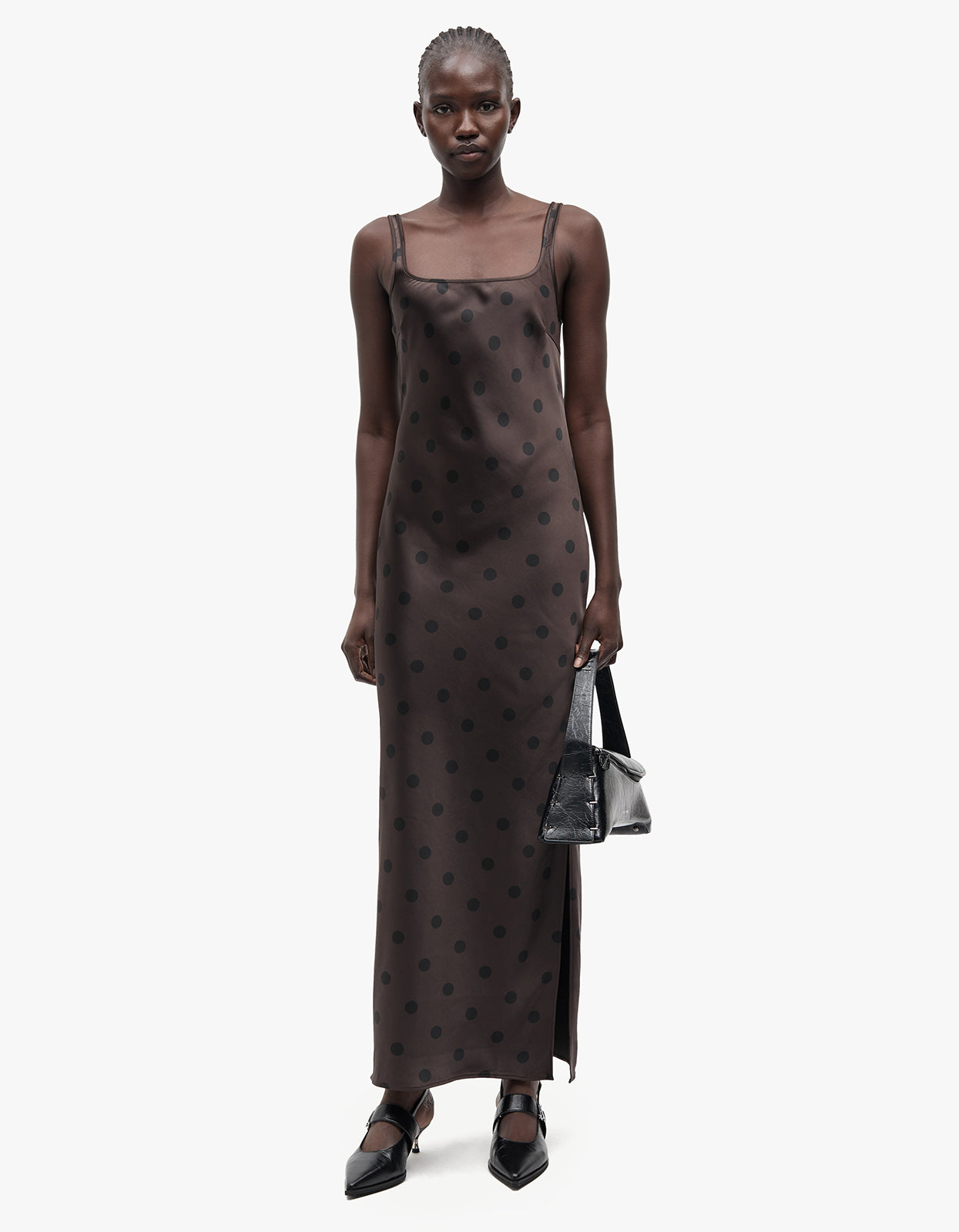 Sunna Dress 12956 - Mulch Dott