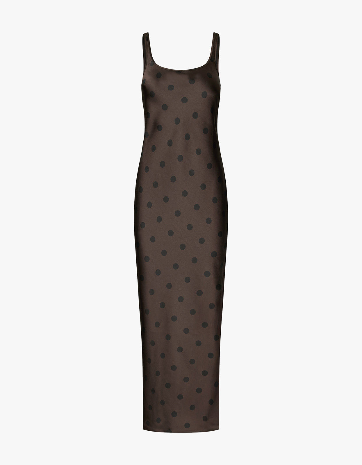 Sunna Dress 12956 - Mulch Dott
