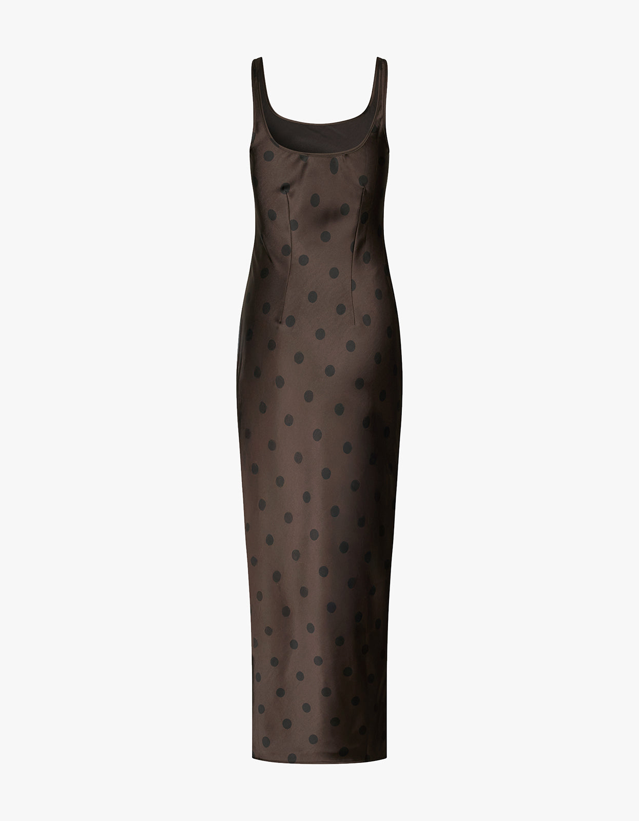 Sunna Dress 12956 - Mulch Dott