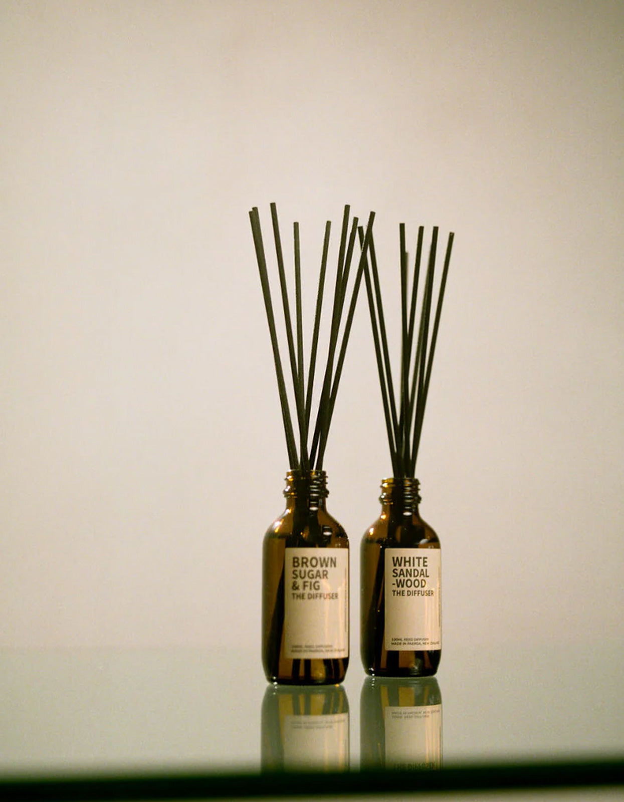 Golden Coconut Reed Diffuser - Brown