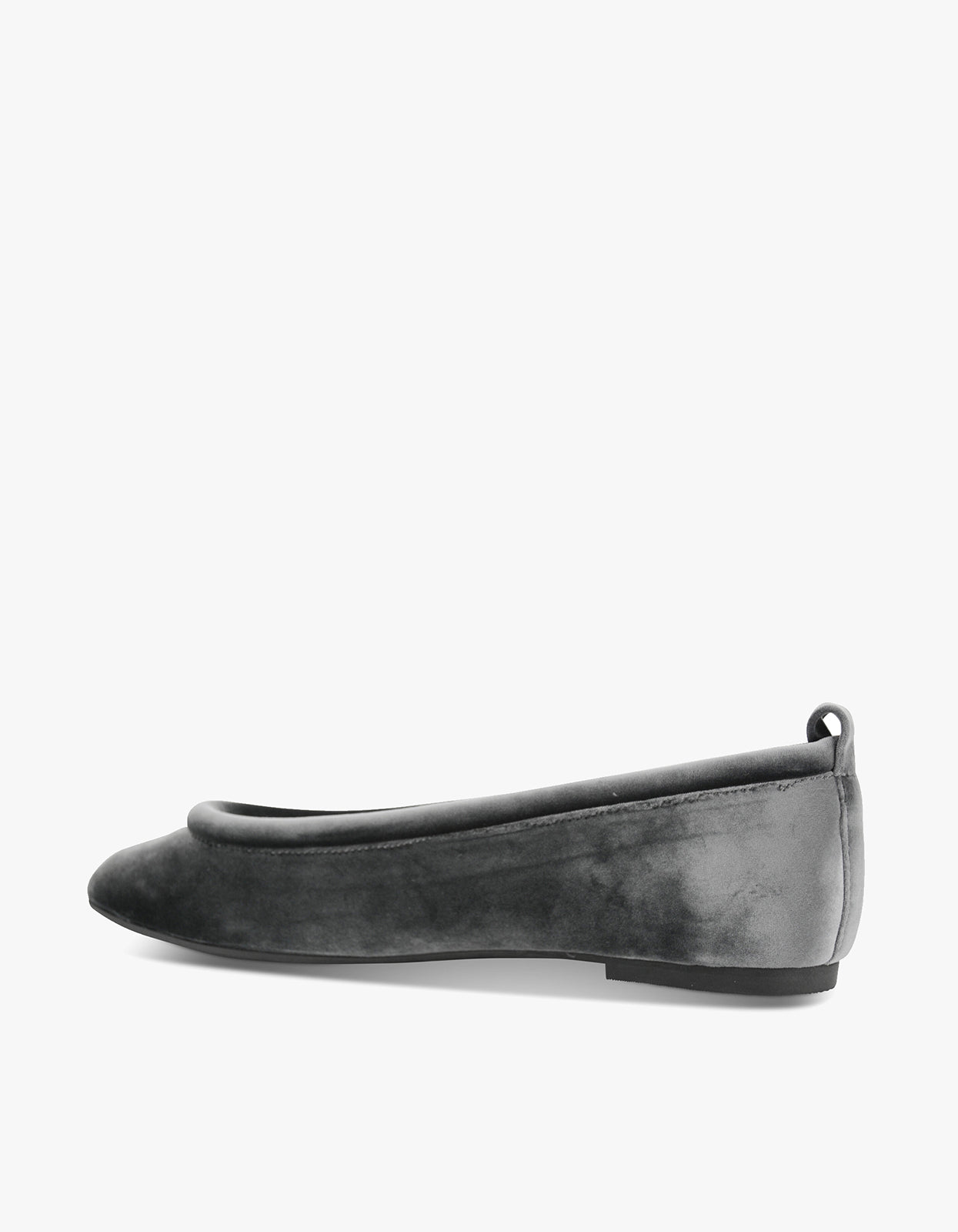 Delphine Ballet Flat - Charcoal