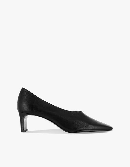 Greta I Heel - Ebony