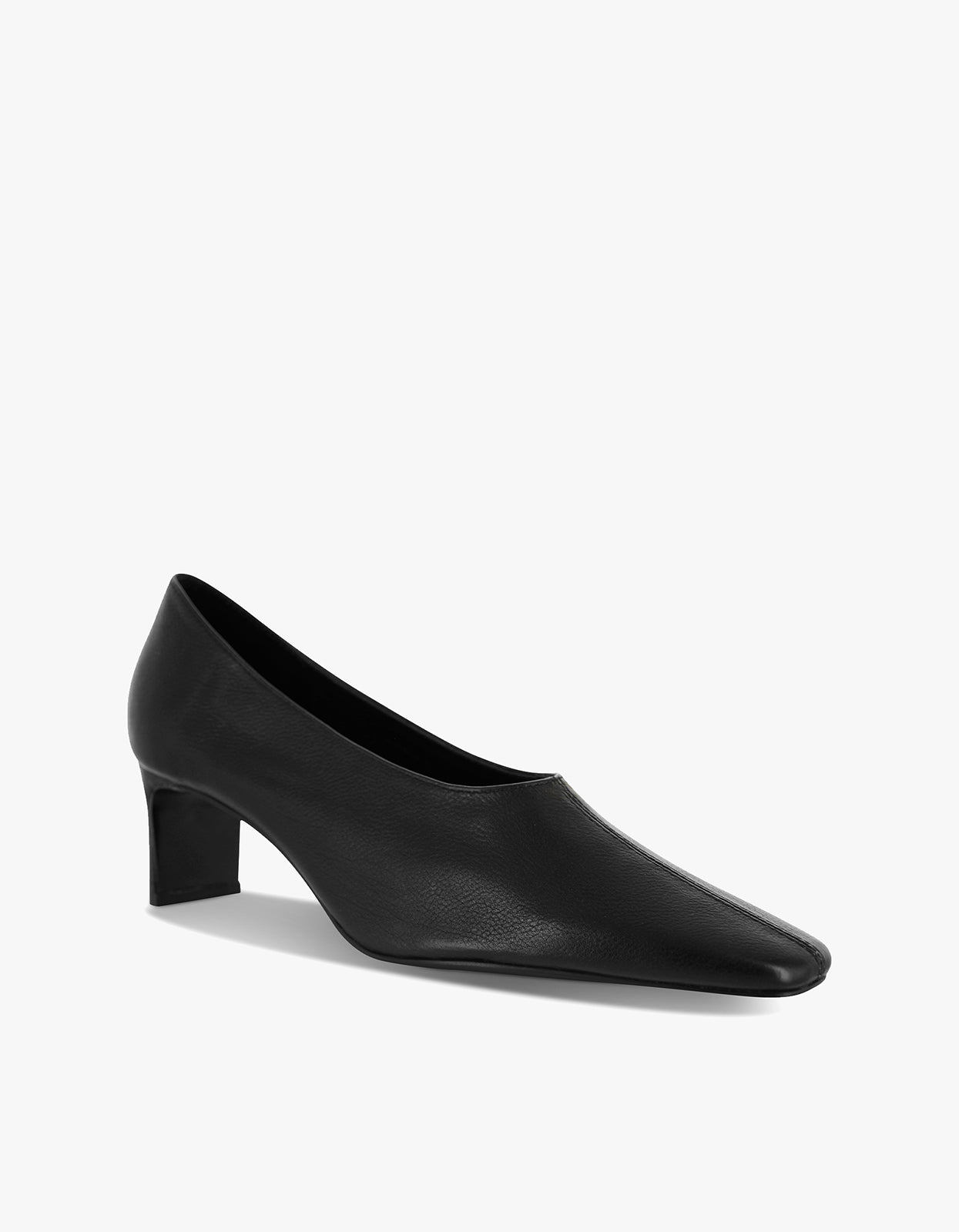 Greta I Heel - Ebony