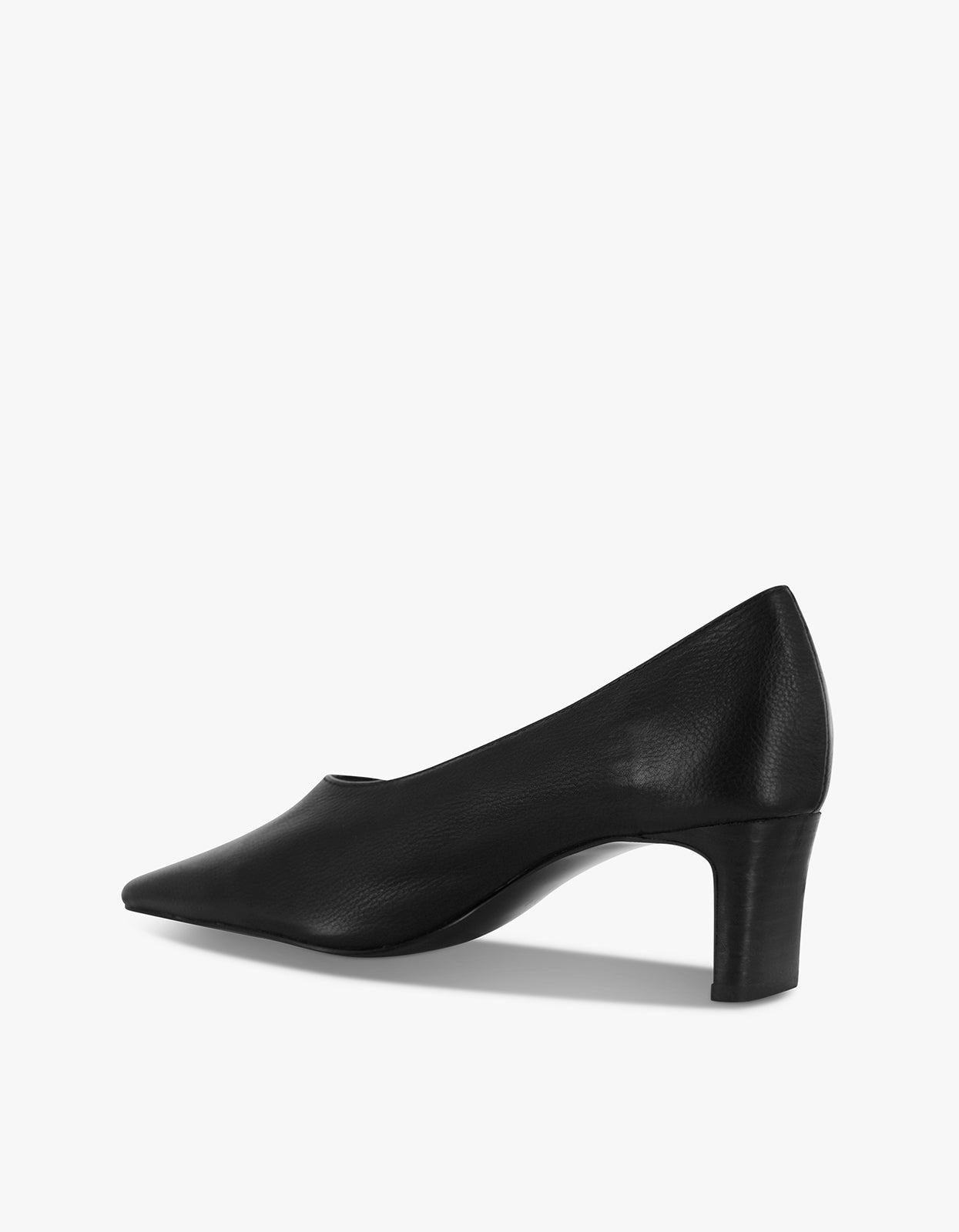 Greta I Heel - Ebony