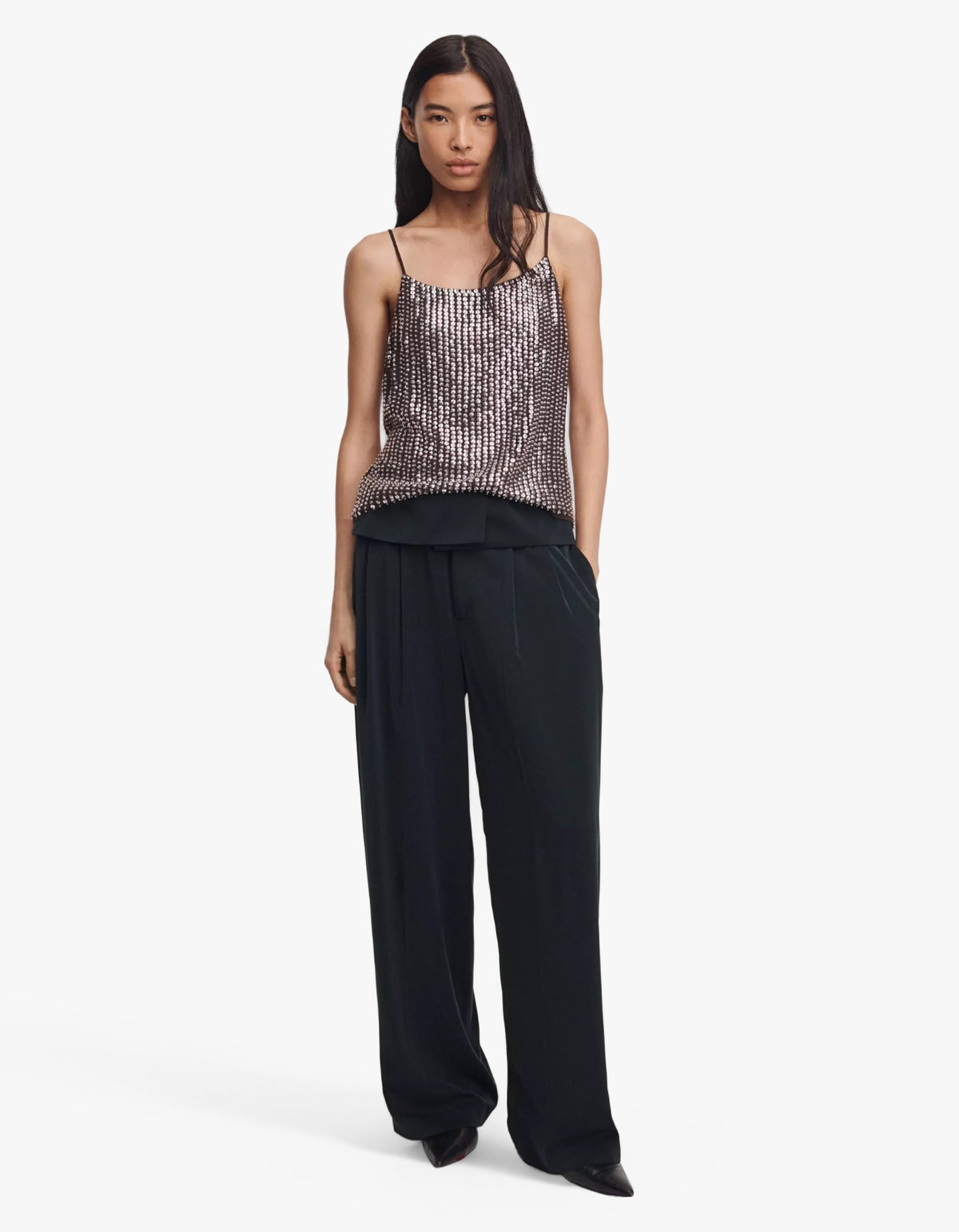 Shania Pant - Black