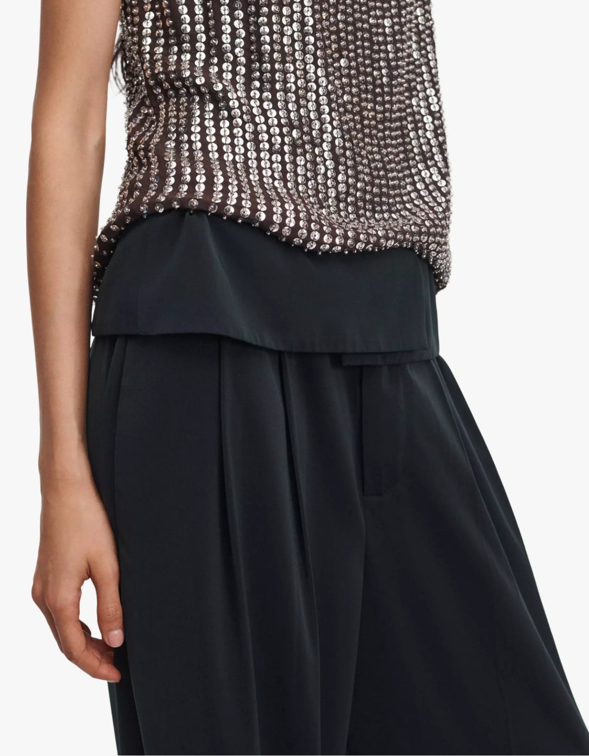 Shania Pant - Black