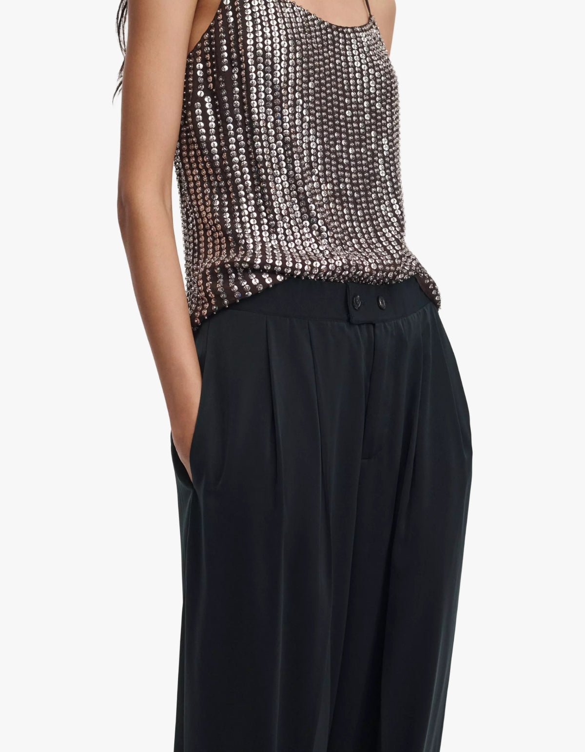 Shania Pant - Black
