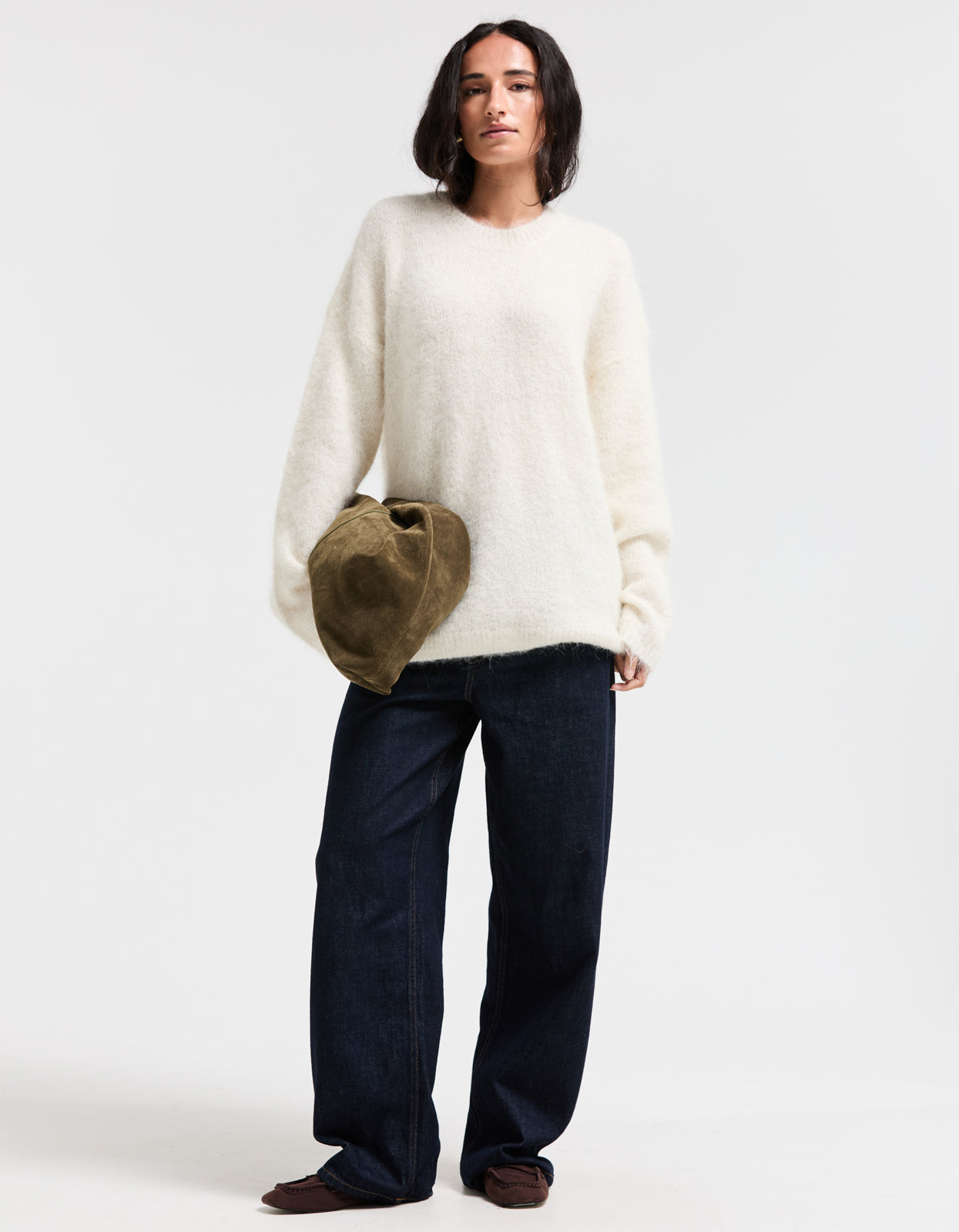 Sherwood Knit Crew - Cream
