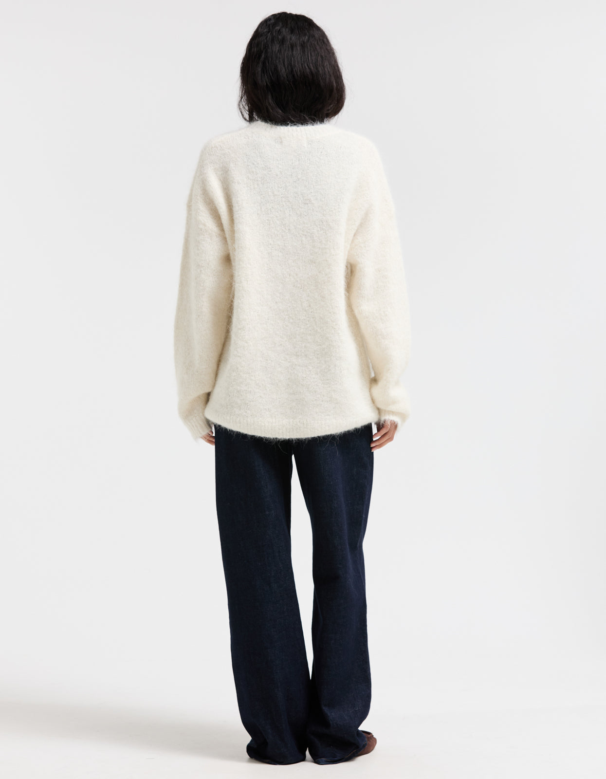 Sherwood Knit Crew - Cream