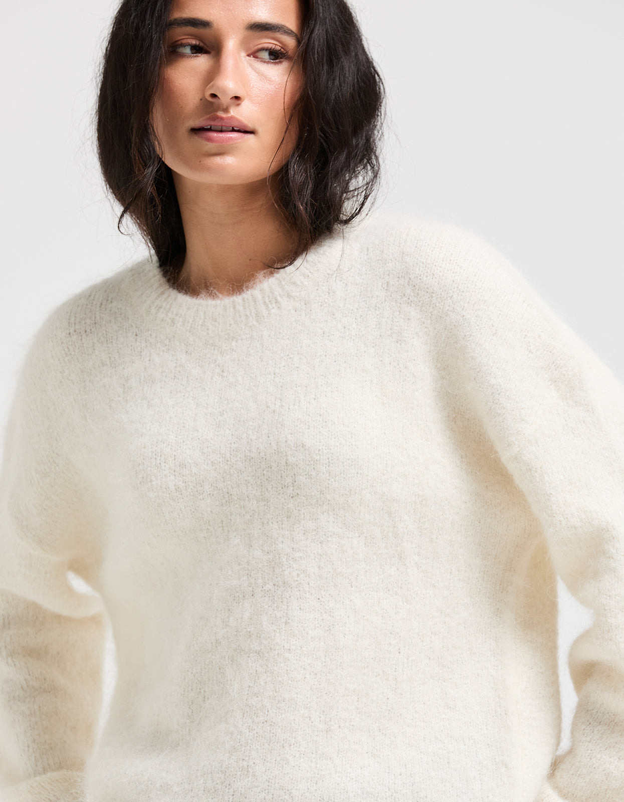 Sherwood Knit Crew - Cream