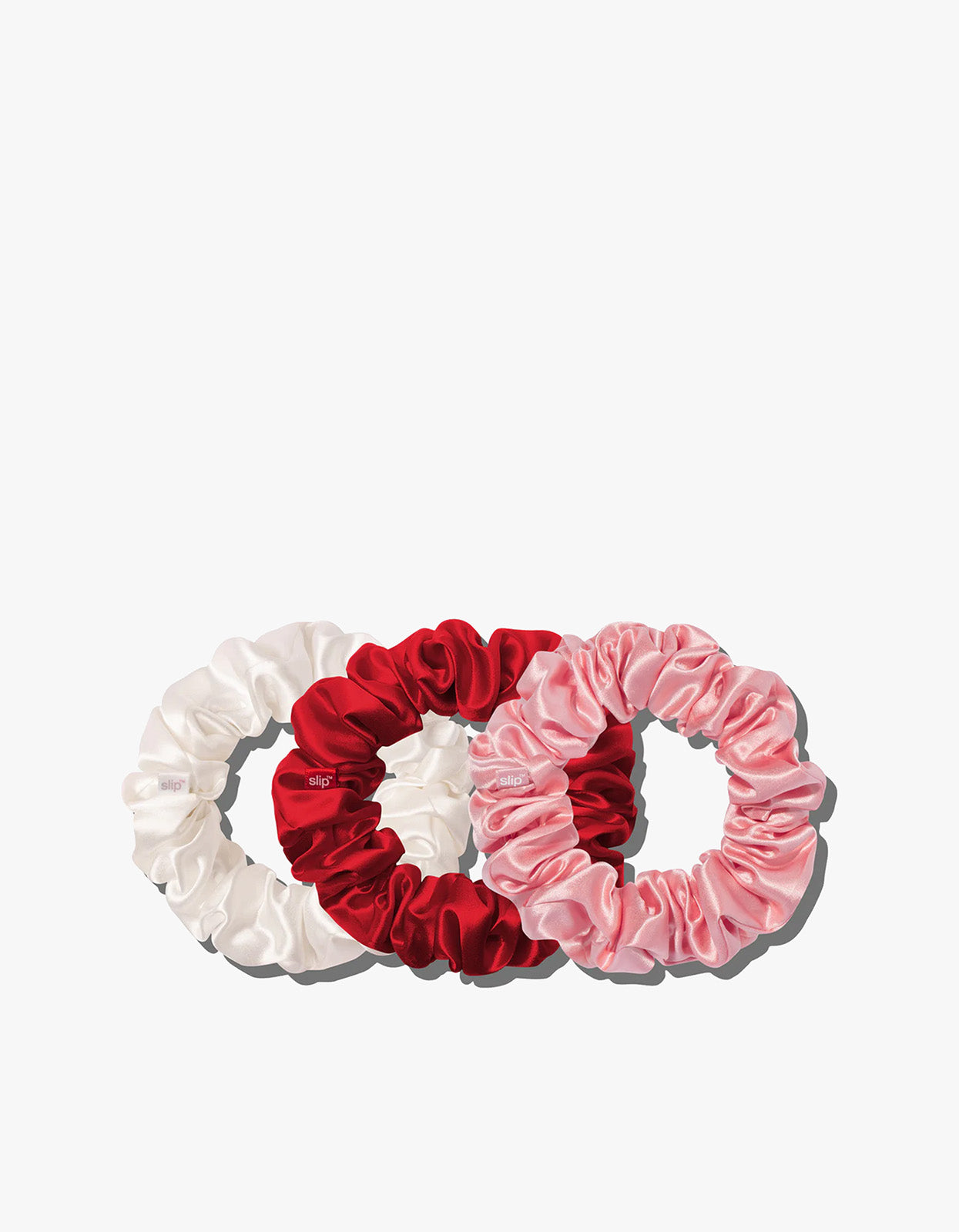Rosy Large Scrunchie Set