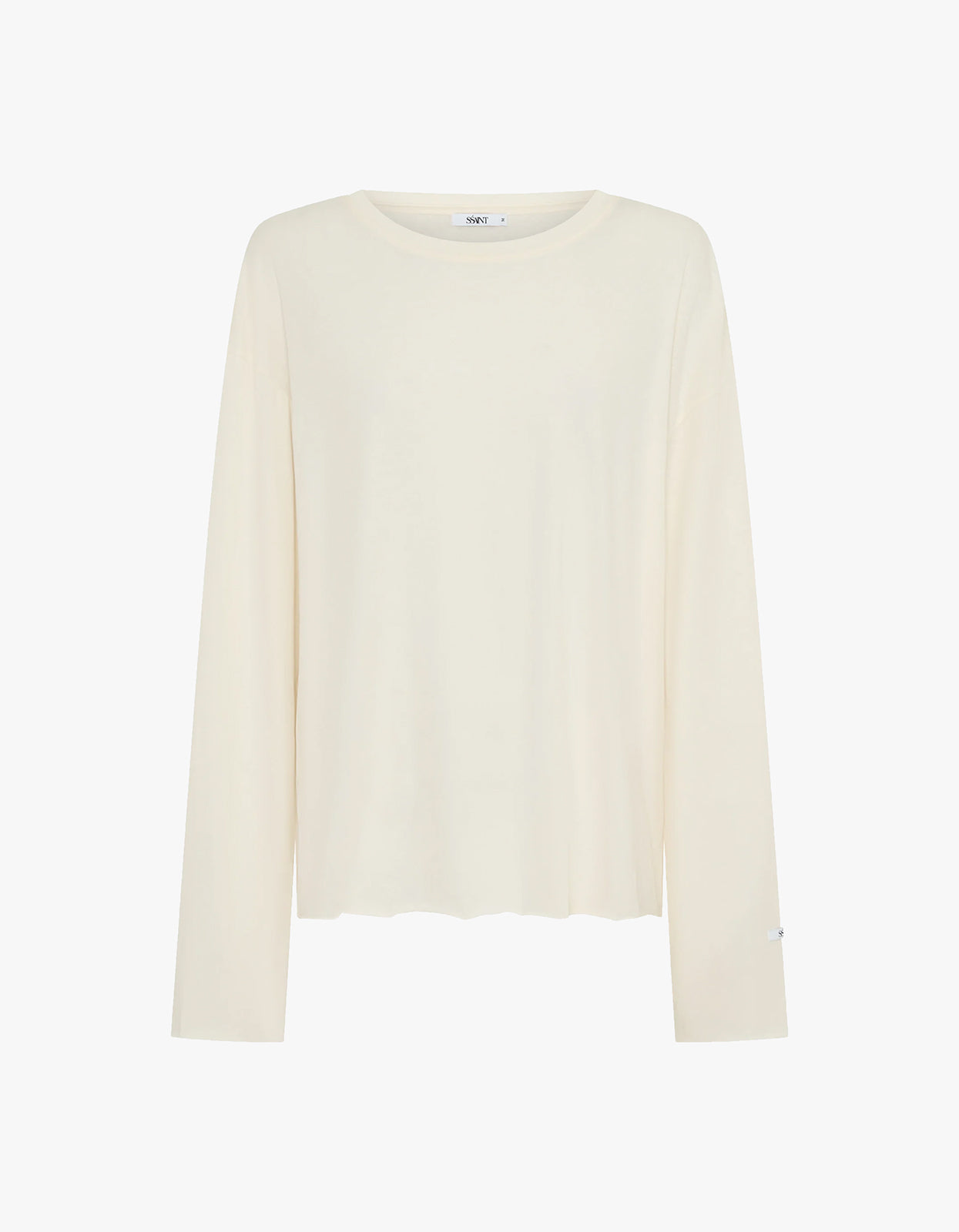 The Victory Long Sleeve - White
