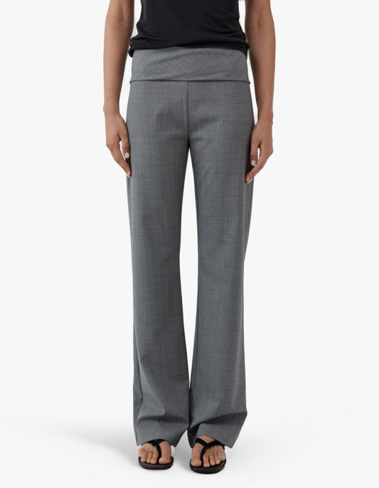 Wool Studio Pants - Pumice