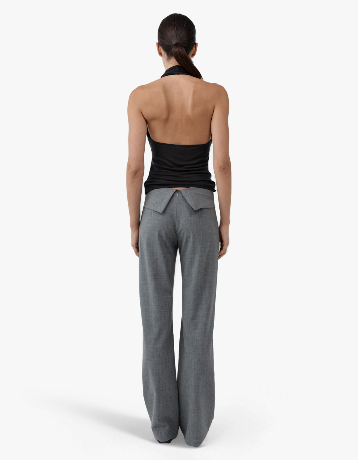 Wool Studio Pants - Pumice
