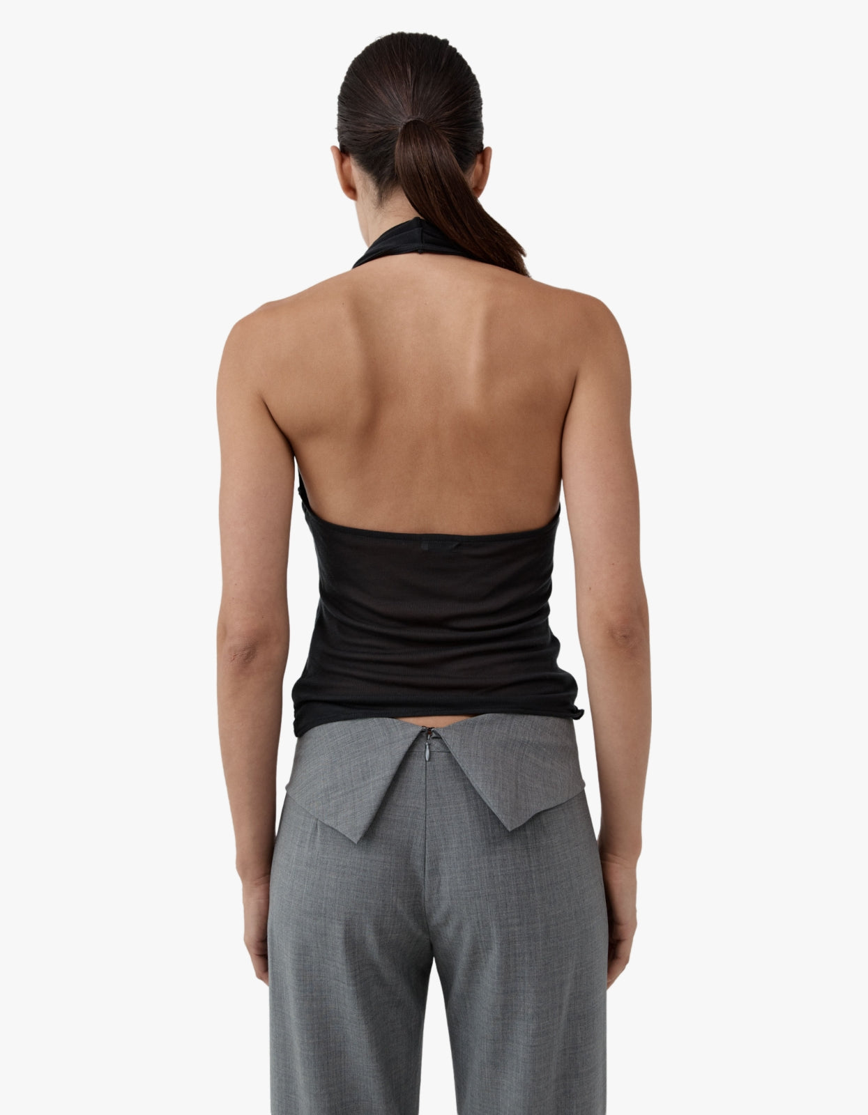 Wool Studio Pants - Pumice