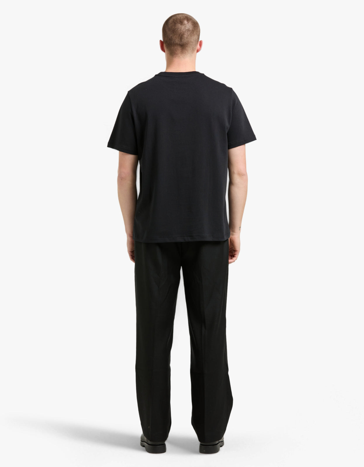 Standard Rue Madame GOTS T Shirt - TZC Black/White