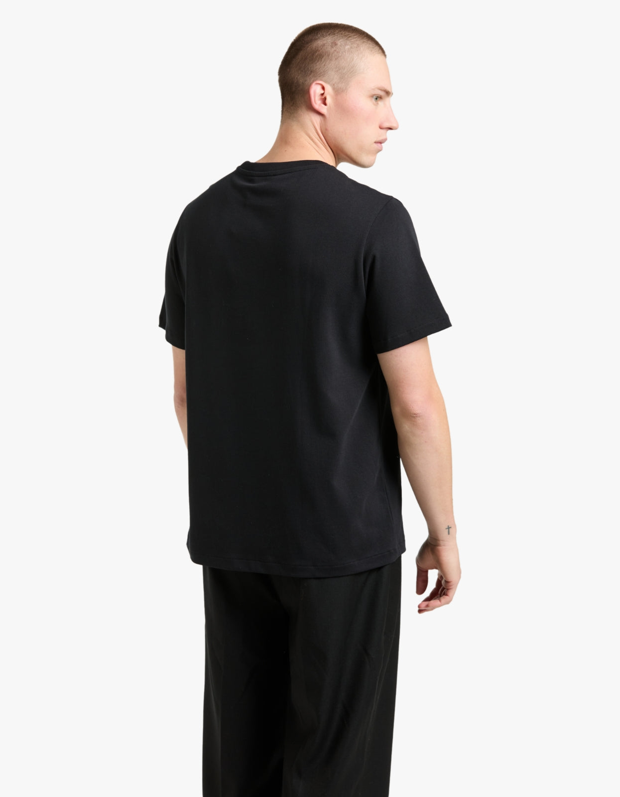 Standard Rue Madame GOTS T Shirt - TZC Black/White
