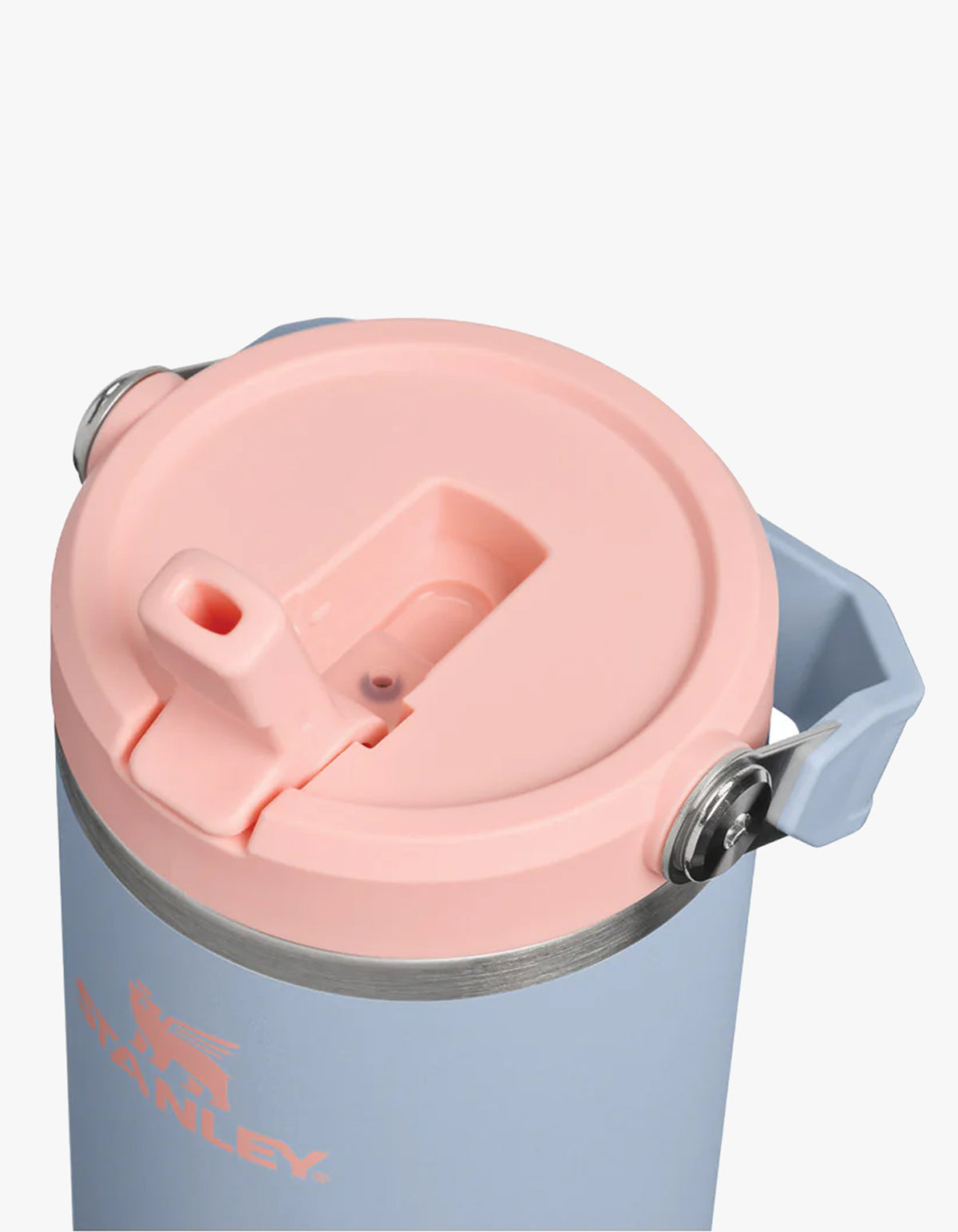 The IceFlow Flip Straw 2.0 Tumbler 890ml/30oz - Blue Dream