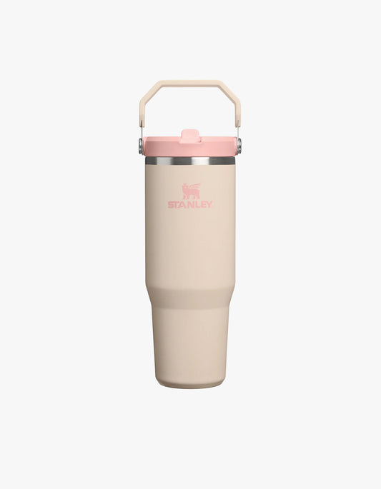 The IceFlow Flip Straw 2.0 Tumbler 890ml/30oz - Champagne