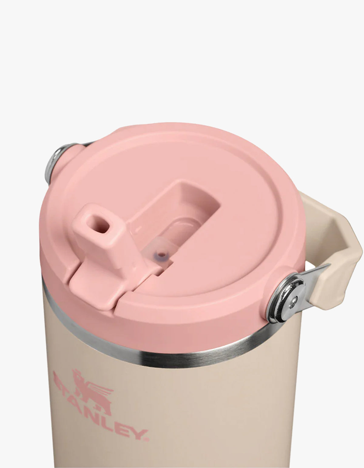 The IceFlow Flip Straw 2.0 Tumbler 890ml/30oz - Champagne