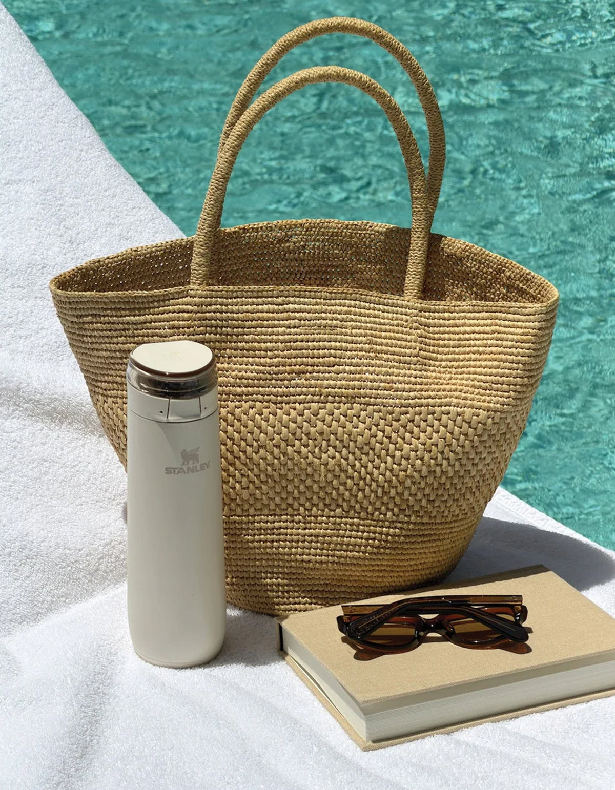 The Flowstate Spring Bottle 590ml/20oz - Ash