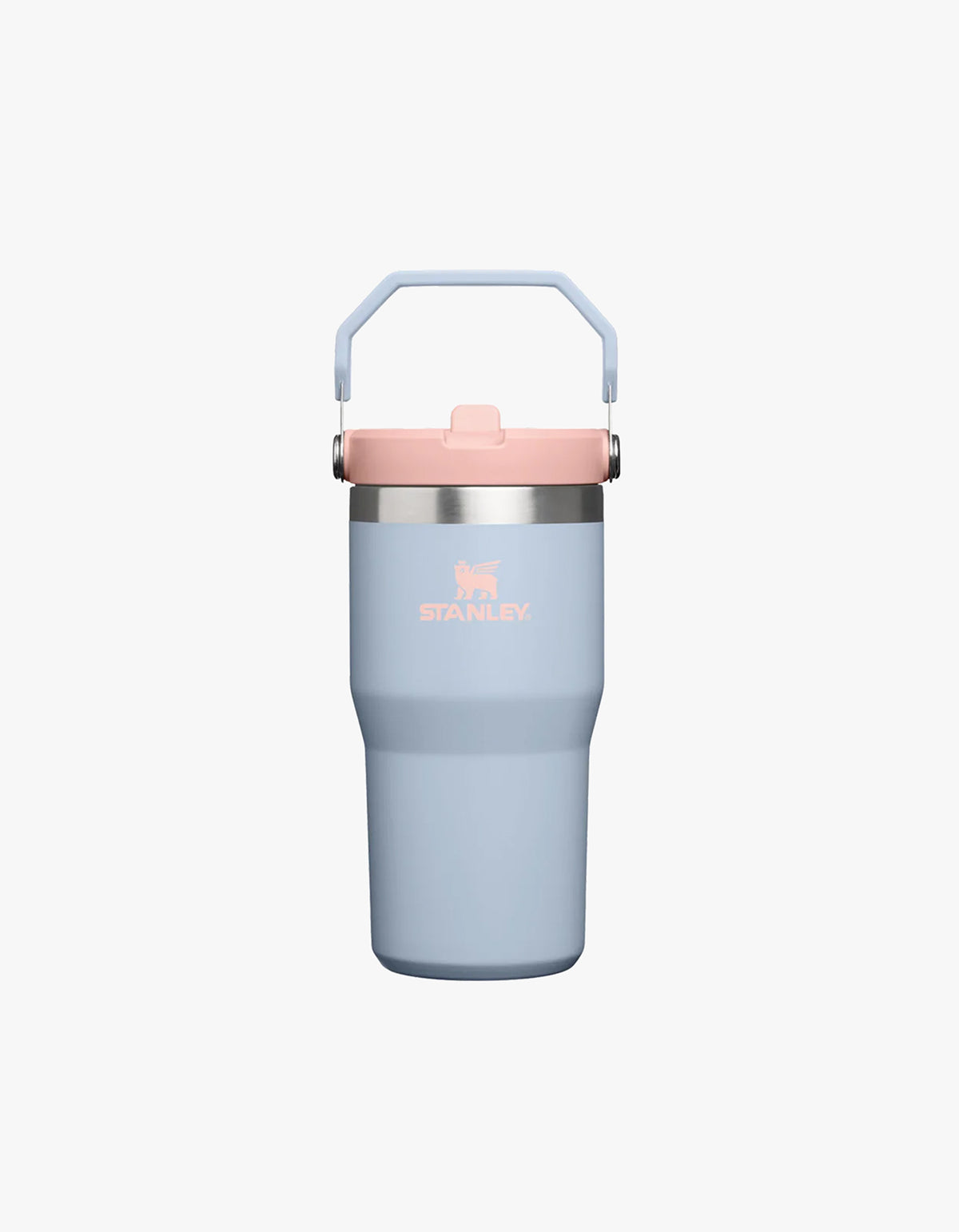 The IceFlow Flip Straw 2.0 Tumbler 590ml/20oz - Blue Dream