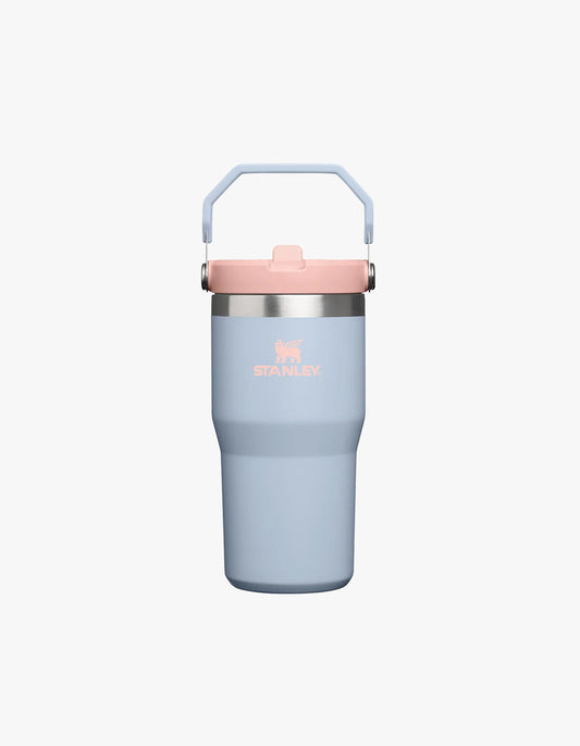 The IceFlow Flip Straw 2.0 Tumbler 590ml/20oz - Blue Dream