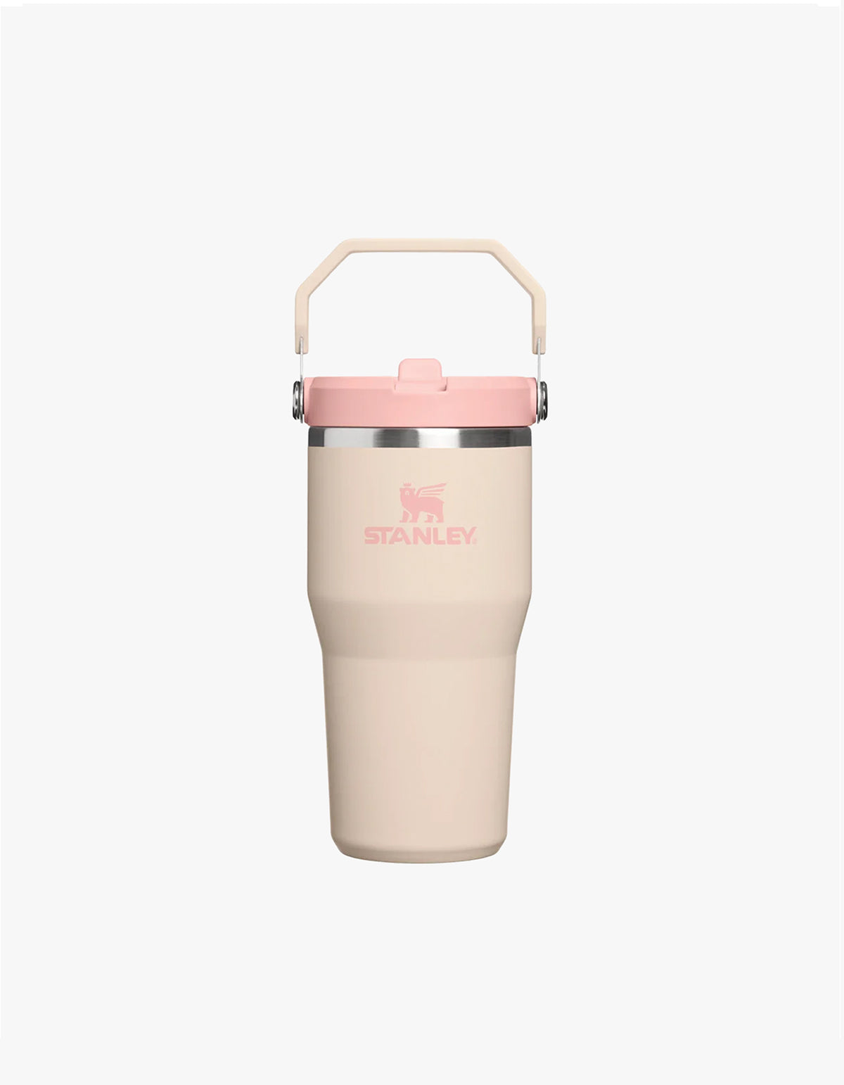 The IceFlow Flip Straw 2.0 Tumbler 590ml/20oz - Champagne