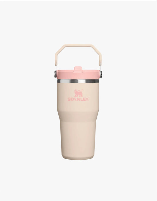 The IceFlow Flip Straw 2.0 Tumbler 590ml/20oz - Champagne