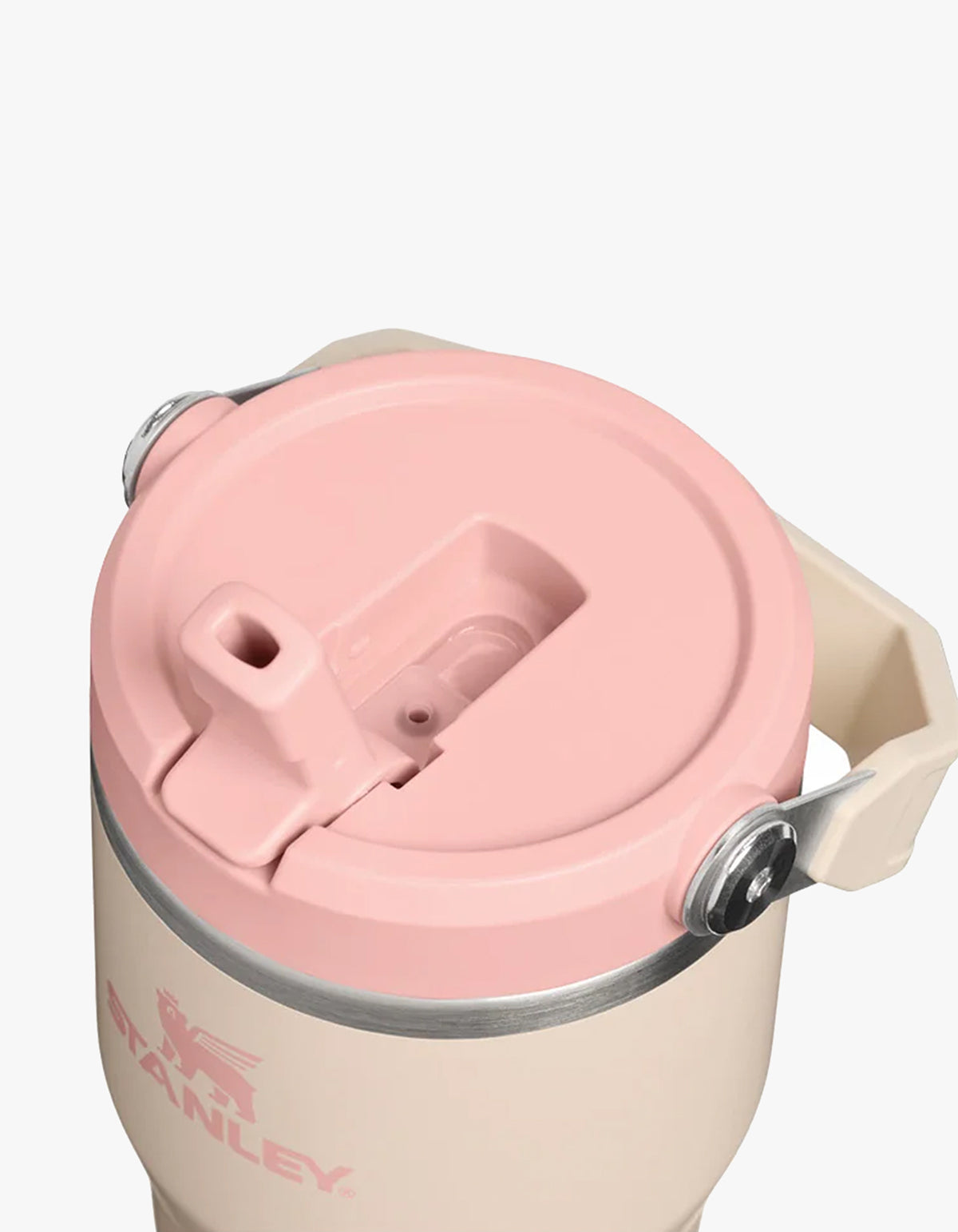 The IceFlow Flip Straw 2.0 Tumbler 590ml/20oz - Champagne