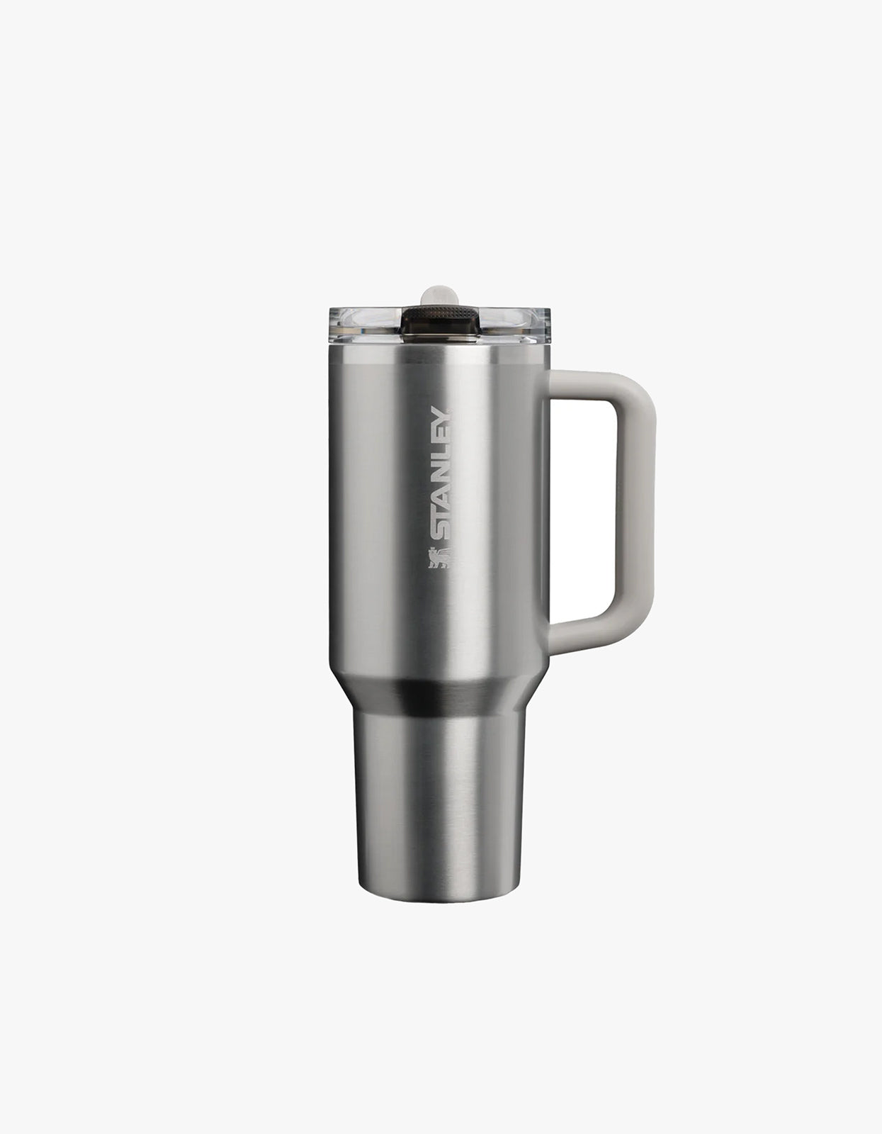 The Quencher ProTour Flip Straw 1180ml/40oz - Stainless Steel Ash