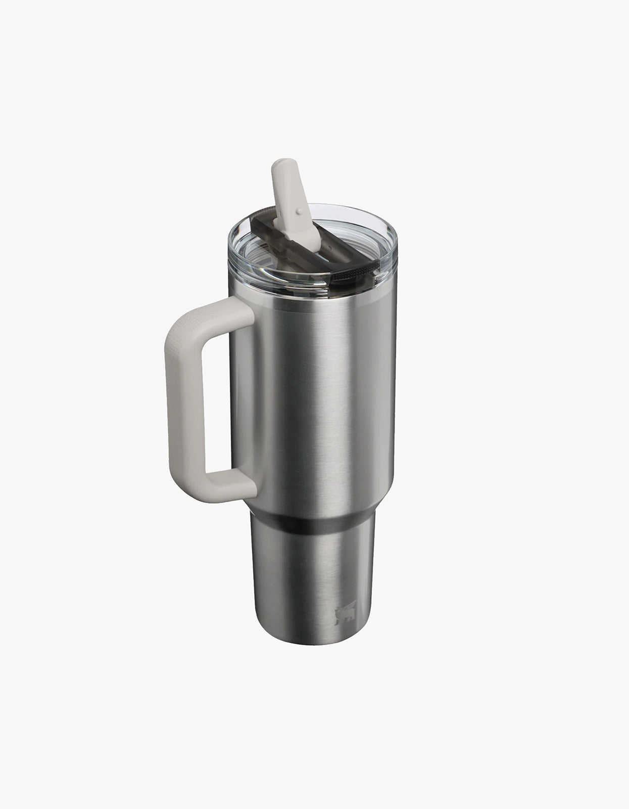 The Quencher ProTour Flip Straw 1180ml/40oz - Stainless Steel Ash