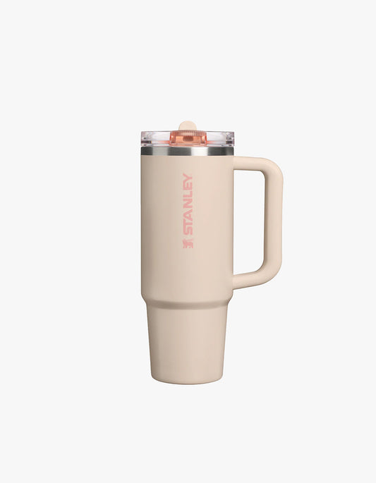 The Quencher ProTour Flip Straw 890ml/30oz - Champagne